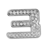 Maxbell Rhinestone Diamante DIY Number 3 Alphabet 3D Car Badge Sticker Decal Emblem - Aladdin Shoppers
