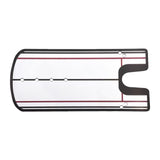 Maxbell Golf Putting Alignment Mirror for Beginners Starters Eye Line Putting Mirror