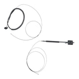 Maxbell Maxbell 2Pcs Power Sliding Door Cables Functional Spare Parts for Honda Odyssey