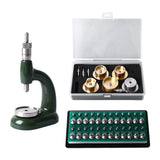 Maxbell Watch Repair Tool Rhinestone Eye Adjuster Supplies with Dies Watch Press Set
