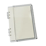 Maxbell Loose Page Diary Book Creative Stationery for Journaling Drawing Note Taking A5 Clear