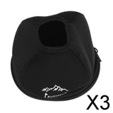 Maxbell 3xOutdoor Hiking Camping Cooking Gas Cylinder Tank Cover Protector
