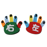 Maxbell Maxbell 1-10 Cognition  Kindergarten Math Toy Teaching Aids Early Education Material Hands