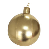 Maxbell Large Christmas Inflatable Ball Inflatable Balloon for Wedding Outside Patio Gold