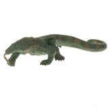 Maxbell Plastic Animal Figurine Toy for Kids Toddlers, Monitor Lizard Reptile Model, Children Birthday Christmas Gift Home Decor - Aladdin Shoppers