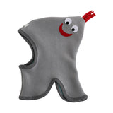 Maxbell Baby Balaclava Hat Lovely Fleece Hat Thermal Hood for Children Kids Boy Girl Gray