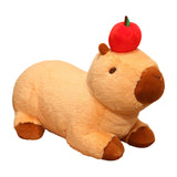 Maxbell Capybara Toy Doll Car Cute Capybara Stuffed Animal for Children Family Teens lie 50cm