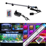 Maxbell Maxbell Water Aquarium Fish Tank LED Light SMD Bar Lamp EU 220V 48cm RGB