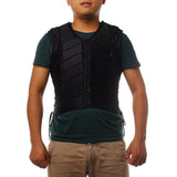 Safety Equestrian Horse Riding Vest Protective Body Protect Black Adult 3XL