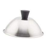 Maxbell Flat Top Griddle Lid Round Cheese Melting Dome for Grilling Steaming Patties 19.6cm