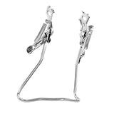 Maxbell Bike Drop Stand Bicycle Rear Kickstand for Mountain Bikes Road Bikes Cycling for 20 inch