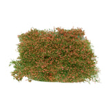 Maxbell Flower Grass Tuft Model Railway Artificial Grass for Miniature Scenery Decor Style C