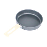 Maxbell Camping Fry Pan Reusable Nonstick Skillet for Backpacking Picnic Hiking