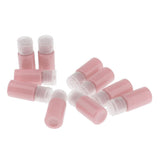 Maxbell Maxbell 10Pcs PET Makeup Toner Remover Liquid Containers Travel Shampoo Bottles 10ml Pink