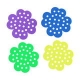 Maxbell 4Pcs Bee Watering Station Foam Floating Bee Island Outdoor Garden Yard Decor