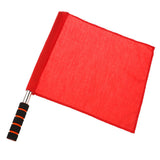 Maxbell 2 Pieces Sports Football Soccer Training Hockey Rugby Linesman Referee Flags