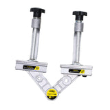 Maxbell Multi Angle Clamp Sturdy Aluminum for Picture Framing Wooden Boards Shelving