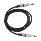 6.5mm Jack Audio Cable 6.35 Jack Male to Male Aux Cord for Guitar Mixer - Aladdin Shoppers