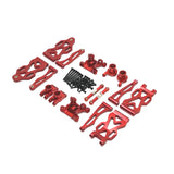 Maxbell Maxbell RC Car Upgraded Metal Parts RC Car Part for Q130A C8805 1:16 RC Car DIY Accs Red