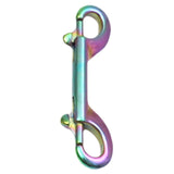 Maxbell Double Ended Bolt Snap Clip for Water Bucket Equine Linking Dog Leash Collar 90 mm Colorful
