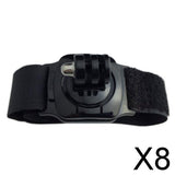 Maxbell 8x360 Degree Rotation Wrist Hand Strap Band Holder Mount for  Hero 1 2 3