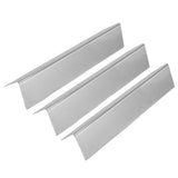 Maxbell 3 Pieces Grill Heat Plate Shields Convenient Accessories Spare Parts Replace