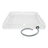 Maxbell Portable Shower Pan Beach Foldable Shower Base for Road Trips Indoor Outdoor