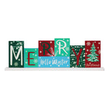 Maxbell Wooden Table Sign Thanksgiving Day Christmas Decor for Party Supplies Indoor