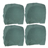 Maxbell 4Pcs Waterproof Stretch Dining Chair Cover Wedding Banquet Party Green