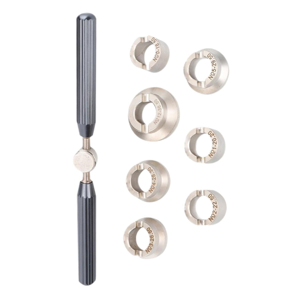 Maxbell Repairer Tool Set Portable Save Effort Watch Repair Tool 5537 for Watchmaker