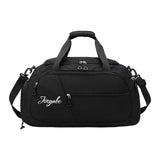 Maxbell Travel Duffle Bag Lightweight Yoga Gym Bag for Workout Business Trip Fitness Black