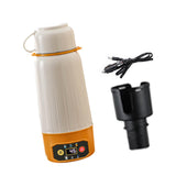 Maxbell Portable Car Water Heater Mug Electric Kettle for Travel with Cup Holder