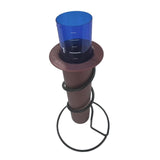 Maxbell Rain Gauge with Scale Spiral Rain Measurement Gauge for Pond Landscape Fence
