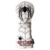 Maxbell Maxbell PU Golf Wood Headcover Golf Club Head Cover Unisex Golfer Gift White Driver