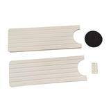 Maxbell Maxbell Faucet Absorbent Mats Water Absorbing Stone Trays for Hotel Home Living Room White