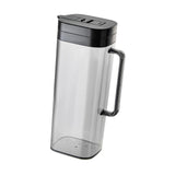 Maxbell Water Pitcher Large Capacity Water Jug with Handle for Beverage Water Picnic Black