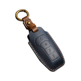 Maxbell Car Key Fob Cover Portable Auto Accessory for Byd Yuan Plus Atto 3 Seal Blue A