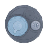 Maxbell Water Jug Cap Fitting Cover for Juice Beverage Bottle Barrels Storage Bucket dark grey