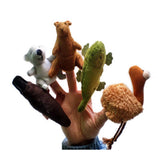 Maxbell 6xFive Australia Unique Animals Finger puppets