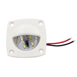 Maxbell 4xBoat Marine Caravan RV Auto Interior 12 Volt LED Courtesy Floor Light White