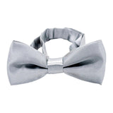 Maxbell Kids Bow Tie Boys Boys Tuxedo Bowties for Celebrations Anniversary Birthdays Gray