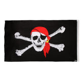 Pirate Flag Skull & Crossbone Banner 5ft x 3 ft