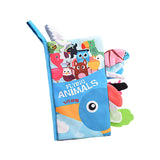 Maxbell Baby Books Toys Touch and Feel for Shower Gifts Stocking Stuffers Boys Girls flying animals