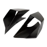Maxbell 2x Motorcycle Side Wind Deflectors Gas Tank Side Cover Panel Air Deflectors Multi