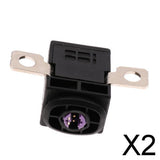 Maxbell 2xBattery Fuse Overload Protection Trip 4F0915519 for Audi A4 A5 A6 Q5 Q7