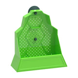 Maxbell Suction Cup Reptile Feeder Chameleons Lizards Snake Food Dish 17cmx7cmx18cm
