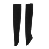 Maxbell 1:6 Retro Tube Socks Athletic Socks for 12'' inch Female Doll Action Figures black High