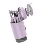 Maxbell Multifunctional Cleaner Kits Keyboard Cleaning Kits for Laptop Camera Earbud violet
