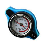 Maxbell 2xUniversal 0.9 Bar Thermostatic Radiator Cap Cover Water Temperature Gauge