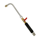 Maxbell Pressure Washer Extension Wand M22 Quick Connect Replacement Clean Rod Parts 90 Degree Curved